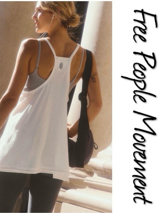 FP Movement by Free People Tops - Free People Square Up Tank NWOT M